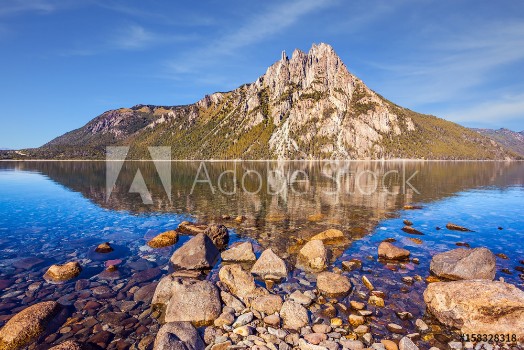 Picture of The mountain in San Carlos de Bariloche